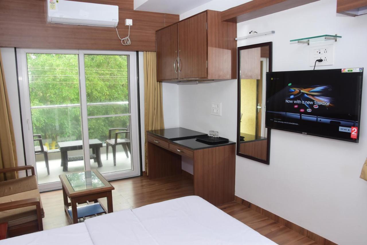 Regal Panhala Residency Panhāla Exterior foto